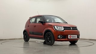 Used 2018 Maruti Suzuki Ignis [2017-2020] Alpha AMT Petrol Petrol Automatic exterior RIGHT FRONT CORNER VIEW