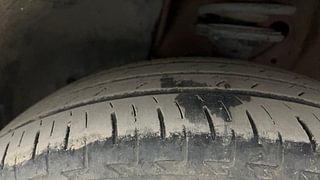 Used 2018 Maruti Suzuki Ignis [2017-2020] Alpha AMT Petrol Petrol Automatic tyres LEFT FRONT TYRE TREAD VIEW