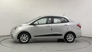 Used 2018 Hyundai Xcent S Petrol+cng(outside fitted) Petrol+cng Manual exterior LEFT SIDE VIEW