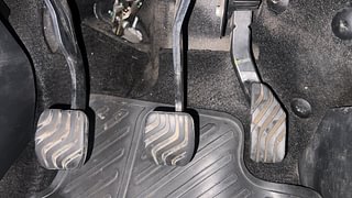 Used 2021 Nissan Magnite XV Premium Turbo Dual Tone Petrol Manual interior PEDALS VIEW