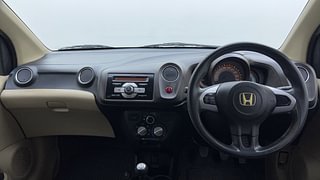 Used 2012 Honda Brio [2011-2016] S MT Petrol Manual interior DASHBOARD VIEW