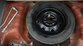 Used 2010 Maruti Suzuki Alto K10 [2010-2014] VXi Petrol Manual tyres SPARE TYRE VIEW