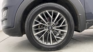 Used 2021 Hyundai Tucson GLS 2WD AT Diesel Diesel Automatic tyres LEFT FRONT TYRE RIM VIEW