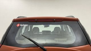 Used 2015 Mahindra XUV500 [2015-2018] W10 Diesel Manual exterior BACK WINDSHIELD VIEW