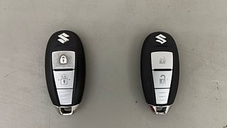 Used 2018 Maruti Suzuki Ignis [2017-2020] Alpha AMT Petrol Petrol Automatic extra CAR KEY VIEW