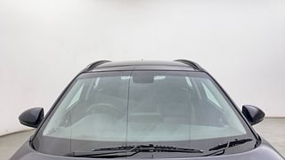 Used 2021 Hyundai Tucson GLS 2WD AT Diesel Diesel Automatic exterior FRONT WINDSHIELD VIEW