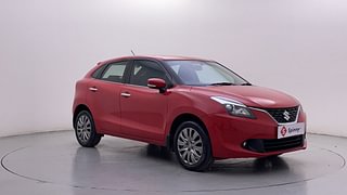 Used 2017 Maruti Suzuki Baleno [2015-2019] Alpha Petrol Petrol Manual exterior RIGHT FRONT CORNER VIEW