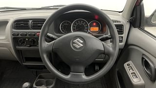 Used 2010 Maruti Suzuki Alto K10 [2010-2014] VXi Petrol Manual interior STEERING VIEW