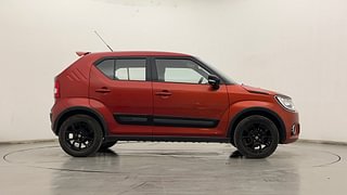 Used 2018 Maruti Suzuki Ignis [2017-2020] Alpha AMT Petrol Petrol Automatic exterior RIGHT SIDE VIEW