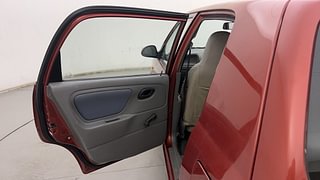 Used 2010 Maruti Suzuki Alto K10 [2010-2014] VXi Petrol Manual interior LEFT REAR DOOR OPEN VIEW