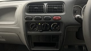 Used 2010 Maruti Suzuki Alto K10 [2010-2014] VXi Petrol Manual interior MUSIC SYSTEM & AC CONTROL VIEW