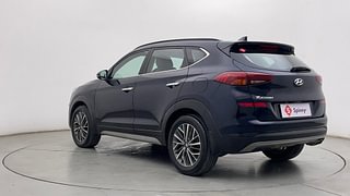 Used 2021 Hyundai Tucson GLS 2WD AT Diesel Diesel Automatic exterior LEFT REAR CORNER VIEW