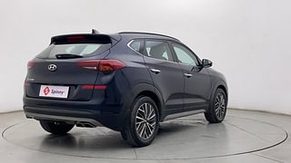 Used 2021 Hyundai Tucson GLS 2WD AT Diesel Diesel Automatic exterior RIGHT REAR CORNER VIEW