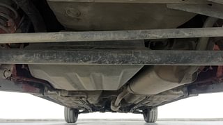 Used 2010 Maruti Suzuki Alto K10 [2010-2014] VXi Petrol Manual extra REAR UNDERBODY VIEW (TAKEN FROM REAR)