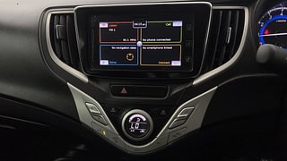 Used 2018 Maruti Suzuki Baleno [2015-2019] Alpha Petrol Petrol Manual top_features Integrated (in-dash) music system