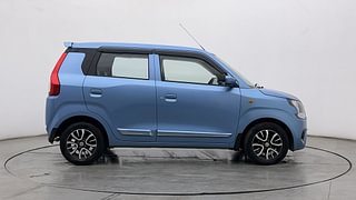 Used 2022 Maruti Suzuki Wagon R 1.0 VXI AMT Petrol Automatic exterior RIGHT SIDE VIEW