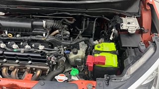 Used 2018 Maruti Suzuki Ignis [2017-2020] Alpha AMT Petrol Petrol Automatic engine ENGINE LEFT SIDE VIEW