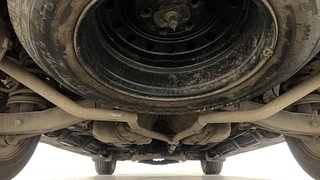 Used 2015 Mahindra XUV500 [2015-2018] W10 Diesel Manual extra REAR UNDERBODY VIEW (TAKEN FROM REAR)