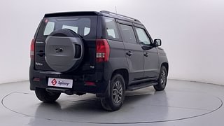 Used 2018 Mahindra TUV300 [2015-2020] T10 Diesel Manual exterior RIGHT REAR CORNER VIEW