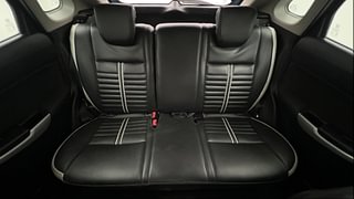 Used 2018 Maruti Suzuki Baleno [2015-2019] Alpha Petrol Petrol Manual interior REAR SEAT CONDITION VIEW