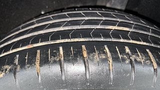 Used 2018 Maruti Suzuki Baleno [2015-2019] Alpha Petrol Petrol Manual tyres LEFT REAR TYRE TREAD VIEW