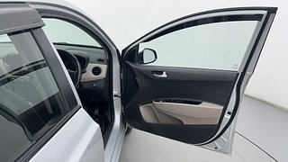 Used 2018 Hyundai Xcent S Petrol+cng(outside fitted) Petrol+cng Manual interior RIGHT FRONT DOOR OPEN VIEW