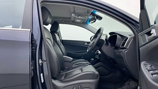 Used 2021 Hyundai Tucson GLS 2WD AT Diesel Diesel Automatic interior RIGHT SIDE FRONT DOOR CABIN VIEW