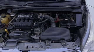 Used 2016 Chevrolet Beat [2014-2017] LT Petrol Petrol Manual engine ENGINE LEFT SIDE VIEW