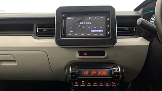 Used 2018 Maruti Suzuki Ignis [2017-2020] Alpha AMT Petrol Petrol Automatic interior MUSIC SYSTEM & AC CONTROL VIEW