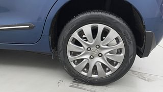 Used 2018 Maruti Suzuki Baleno [2015-2019] Alpha Petrol Petrol Manual tyres LEFT REAR TYRE RIM VIEW