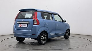 Used 2022 Maruti Suzuki Wagon R 1.0 VXI AMT Petrol Automatic exterior RIGHT REAR CORNER VIEW