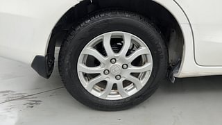 Used 2015 Honda Amaze [2013-2016] 1.2 VX i-VTEC Petrol Manual tyres RIGHT REAR TYRE RIM VIEW