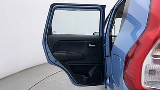 Used 2022 Maruti Suzuki Wagon R 1.0 VXI AMT Petrol Automatic interior LEFT REAR DOOR OPEN VIEW