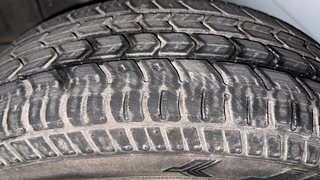 Used 2017 Maruti Suzuki Alto K10 [2014-2019] VXI AMT (O) Petrol Automatic tyres LEFT REAR TYRE TREAD VIEW