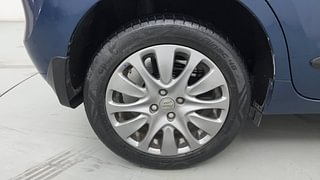 Used 2018 Maruti Suzuki Baleno [2015-2019] Alpha Petrol Petrol Manual tyres RIGHT REAR TYRE RIM VIEW