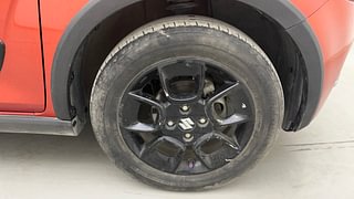 Used 2018 Maruti Suzuki Ignis [2017-2020] Alpha AMT Petrol Petrol Automatic tyres RIGHT FRONT TYRE RIM VIEW