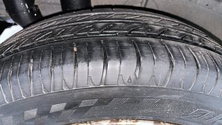 Used 2016 Chevrolet Beat [2014-2017] LT Petrol Petrol Manual tyres RIGHT REAR TYRE TREAD VIEW