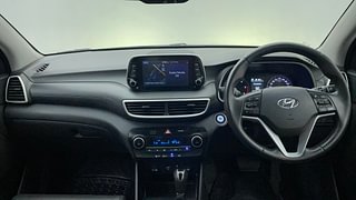 Used 2021 Hyundai Tucson GLS 2WD AT Diesel Diesel Automatic interior DASHBOARD VIEW