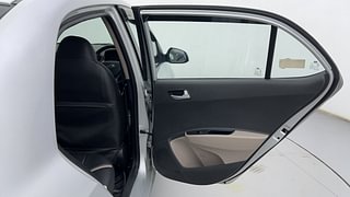 Used 2018 Hyundai Xcent S Petrol+cng(outside fitted) Petrol+cng Manual interior RIGHT REAR DOOR OPEN VIEW