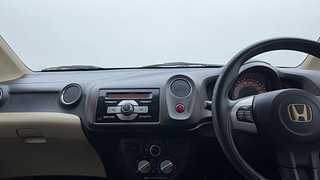 Used 2012 Honda Brio [2011-2016] S MT Petrol Manual interior MUSIC SYSTEM & AC CONTROL VIEW