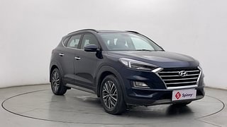 Used 2021 Hyundai Tucson GLS 2WD AT Diesel Diesel Automatic exterior RIGHT FRONT CORNER VIEW