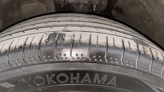 Used 2021 Hyundai Tucson GLS 2WD AT Diesel Diesel Automatic tyres LEFT FRONT TYRE TREAD VIEW