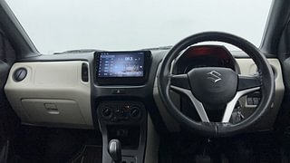 Used 2022 Maruti Suzuki Wagon R 1.0 VXI AMT Petrol Automatic interior DASHBOARD VIEW