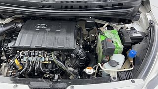 Used 2018 Hyundai Xcent S Petrol+cng(outside fitted) Petrol+cng Manual engine ENGINE LEFT SIDE VIEW