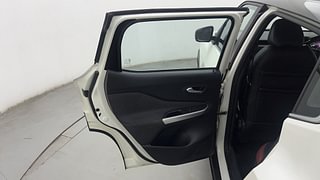 Used 2021 Nissan Magnite XV Premium Turbo Dual Tone Petrol Manual interior LEFT REAR DOOR OPEN VIEW