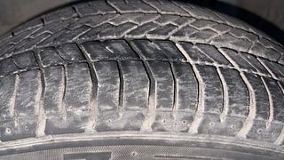 Used 2012 Honda Brio [2011-2016] S MT Petrol Manual tyres LEFT FRONT TYRE TREAD VIEW