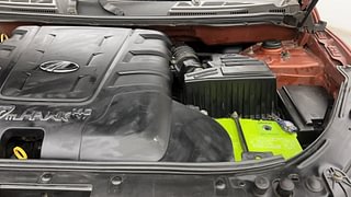 Used 2015 Mahindra XUV500 [2015-2018] W10 Diesel Manual engine ENGINE LEFT SIDE VIEW