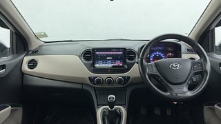 Used 2018 Hyundai Xcent S Petrol+cng(outside fitted) Petrol+cng Manual interior DASHBOARD VIEW