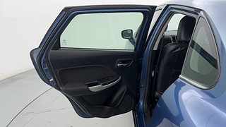 Used 2018 Maruti Suzuki Baleno [2015-2019] Alpha Petrol Petrol Manual interior LEFT REAR DOOR OPEN VIEW