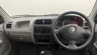 Used 2010 Maruti Suzuki Alto K10 [2010-2014] VXi Petrol Manual interior DASHBOARD VIEW